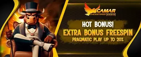 Bonus Extra Freespin Pragmatic Play banner